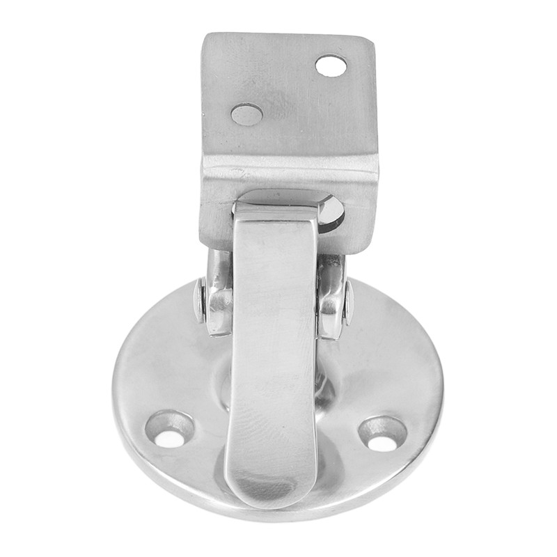 Door Stop Catch Set 316 Stainless Steel Holder Vibration Proof