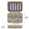 2PC Aventik Plastic Fly Fishing Box Lure Storage Case H0612