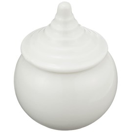 小林陶芸 ホワイト 水玉 1.5寸 陶磁器 デコレーションタオル