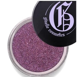 Paleta De Sombras De Ojos Minerales Sueltas Purple Power Sombras De Ojos Orgánicas, Sin Talco, Iridiscentes, Metálicas, Brillantes Y Con Brillo....   