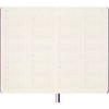 Moleskine Agenda 2025-2026 Sakura, 18-Month Weekly Planner, Hard Cover and