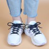 Stepace 1/4" Oval Athletic Shoelaces [2 Pairs] 39"-63" in 12