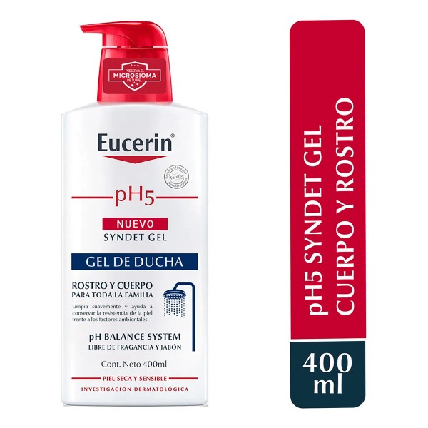 Gel De Ducha Ph5 Syndet Para Piel Seca y Sensible