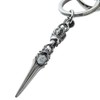 Artemis Kings Skull Crown Dagger Keychain AKK0005 Men's Women's Brand