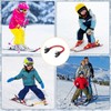Ski Training Aid Ski Tips, Snowboard Tip Clips, Holder for