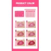 Set Labial Dragon Ranee Mate 6 Tonos Rosados Mini