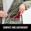 Gorilla Grip Powerful LED 750 FT Water Resistant 5 Adjustable