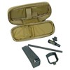 Rotating Vane Mount & Tactical MOLLE Carry Case, HST Series,