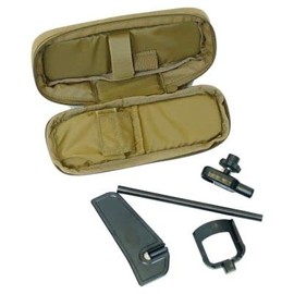 Rotating Vane Mount & Tactical MOLLE Carry Case, HST Series, Berry Compliant for Kestrel 5000 Series Tan