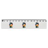 'Couple Embracing' 15cm (6 Inch) White Plastic Ruler (RL00092521)