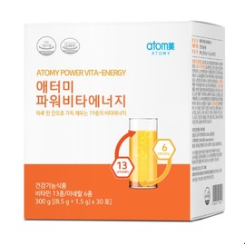 Atomy [Atomy] Power Vita Energy (30 packets, 1 month supply) / [애터미] 파워비타에너지 (30포, 1개월분)
