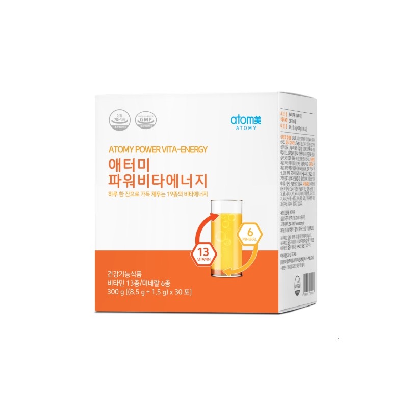 Atomy [Atomy] Power Vita Energy (30 packets, 1 month supply)