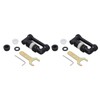 2 Set Faucet Extender 1080° Rotating Tap Extender Robotic Arm