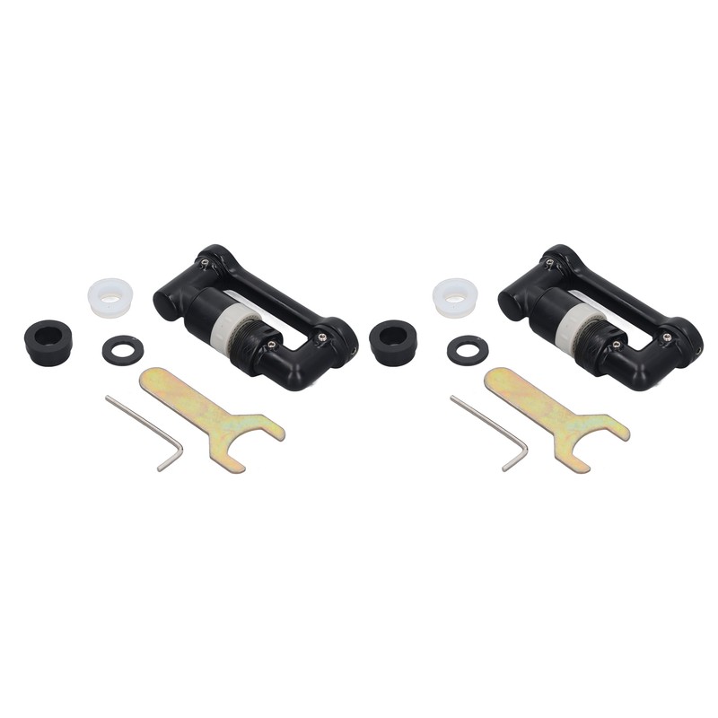 2 Set Faucet Extender 1080° Rotating Tap Extender Robotic Arm