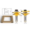 YONICO Cabinet Door Rail and Stile Router Bits Set 2