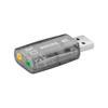 Wentronic USB A Plug to 2x 3.5 mm Stereo Jack