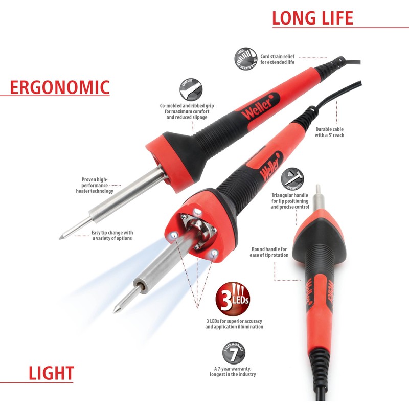 Weller SP25NKUS 25-Watts Soldering Iron Kit