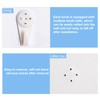 DOETYD 44pcs Picture Hooks Non-Trace Hangers Suitable for Hanging Paintings