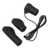 192X Electric Bicycle Half Twist Throttle Prevent Slip Rubber Universal