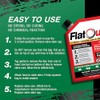 FlatOut Tire Sealant - Prevent Flat Tires with Kevlar Protection
