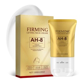 Ah-8 Firming Neck Cream, Hals und Dekollete Creme, Neck Massager Firmings Cream mit Hexapeptide, Reduzierung Halslinien, Hebt, Aufpolstert und Strafft Haut