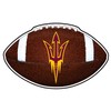 Craftique Arizona State Sun Devils Decal (PITCHFORK FOOTBALL DECAL (4",