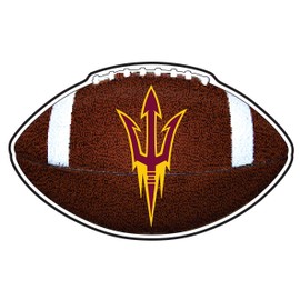 Craftique Arizona State Sun Devils Decal (PITCHFORK FOOTBALL DECAL (4", 6"), 6 in)