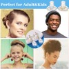 Silicone Earring Backs, Clear Locking Secure Earring Backs for Studs,