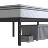 Maenizi Twin XL Bed Frames No Box Spring Needed, 14