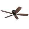 Honeywell Ceiling Fans Glen Alden, 52 inch Classic Flush Mount