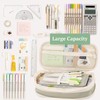 Pencil Case Big Capacity Pencil Pouch Storage Bag for Student,