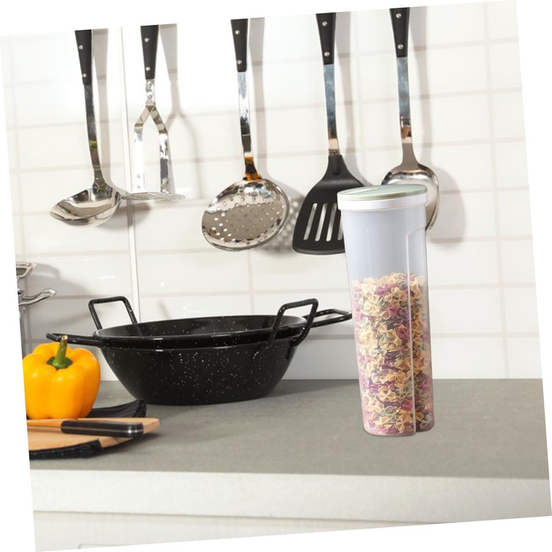 CIYODO Airtight Food Storage Bins Pasta Keeper Container Lids Storage