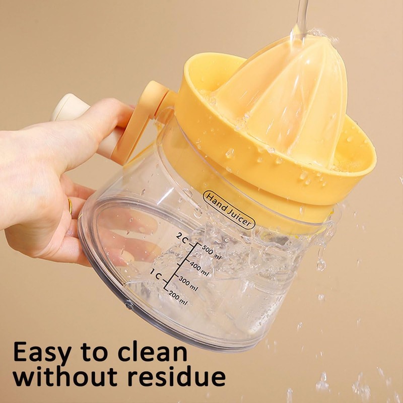 AIMALL Multi-Functional Manual Juicer for Orange and Lemon, Small Household