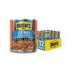 Bush's Best 8.1 oz Zero Sugar Added Baked Beans