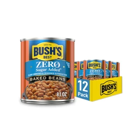 Bush's Best 8.1 oz Zero Sugar Added Baked Beans