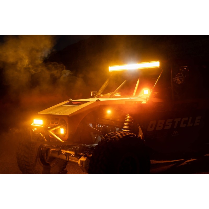 RIGID INDUSTRIES 131614-10Inch-SR-Series-Cover-Amber