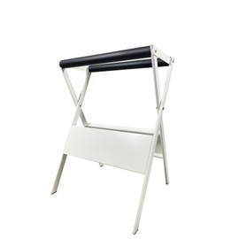Lhysn Tennis Racket Storage Rack Stand,Tennis Racket Holder,Tennis Racquet Storage Rack Durable and Storable White