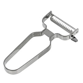 Pearl Metal C-9515 Peeler, Peeling, Shredded Peeler, Made in Japan, Stainless Steel, Middle Pro