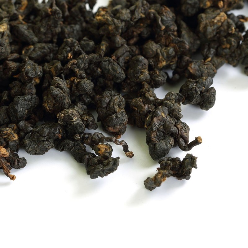 GOARTEA Taiwan Black Oolong Tea Loose Leaf 50g / 1.76oz