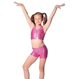 Roch Valley SHOT shiny metallic shorts Cerise Ladies 12/14 Eu 40-42 (5)