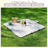 iN Waterproof Picnic Blanket - Picnic Blanket With Waterproof Backing