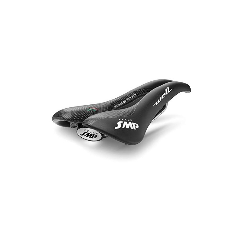 Selle SMP Well Saddle, Black, One Size