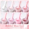 Bon Pretty 본 프리티 15ML 밀키 핑크 고무 베이스 젤