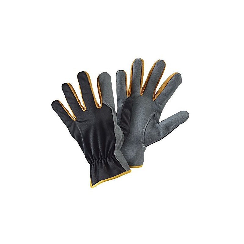 Briers Advanced Precision Touch Gloves, Grey/Black, Large