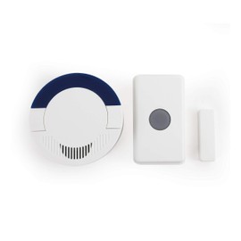 Dakota Alert Wireless Doorbell - UTDCR-4000 One Mile Long Range Wireless Door Bell 4000ft, Doorbell, Panic Button, Mailbox Alert System, Universal Transmitter & DCR-4000 Wireless Receiver