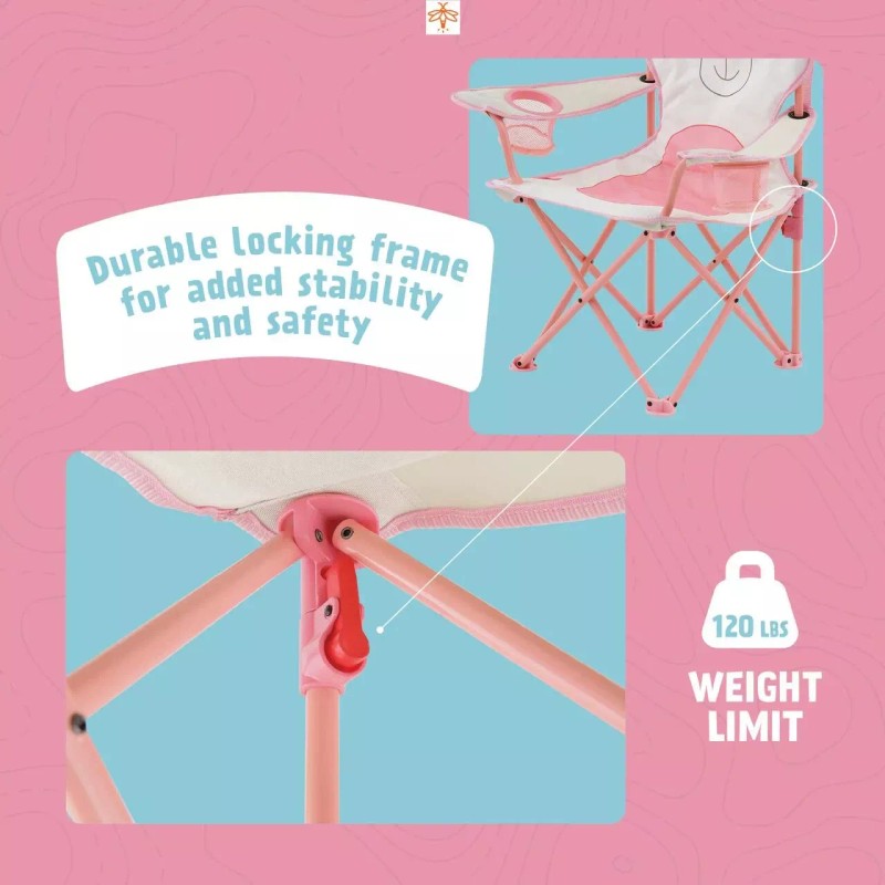 Firefly! Outdoor Gear Izzie the Llama Kid's Camping Chair -