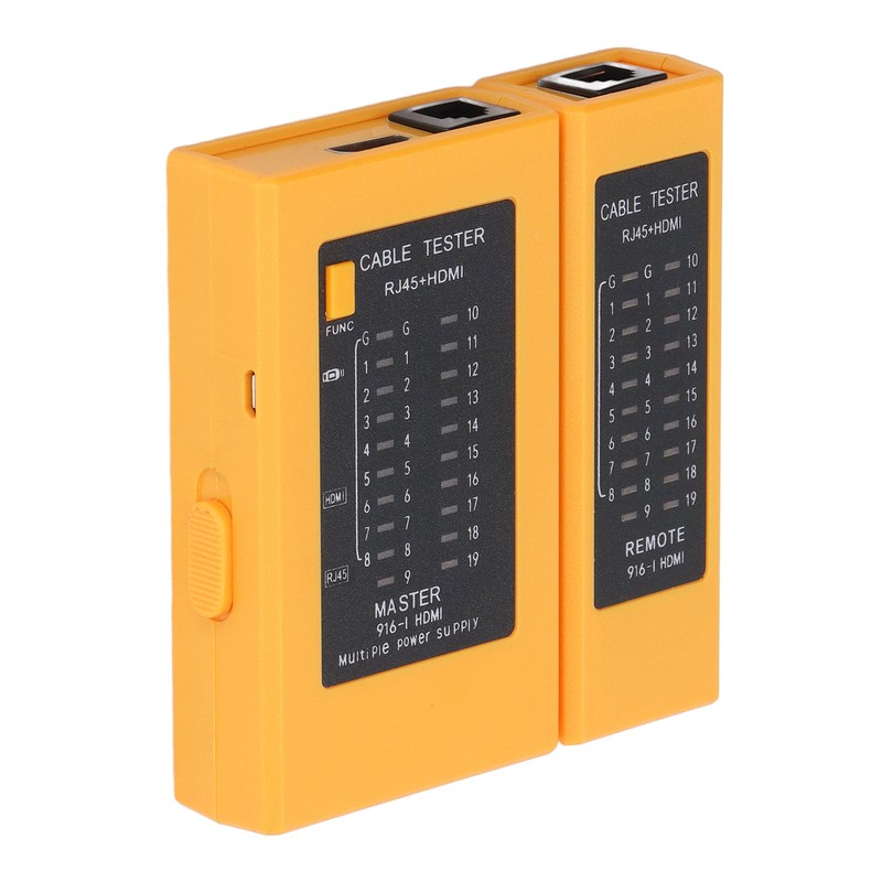 Network Cable Tester Multifunctional Long Distance Inspection RJ45 High Definition