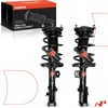 A-Premium Front Pair (2) Complete Strut and Coil Spring Assembly