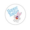 Assorted Easter Envelope Seals - 1.2" Fun Easter Stickers -