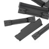 10Pcs Carbide Insert Cutter PVD Coating CNC Cutting Milling Accessory